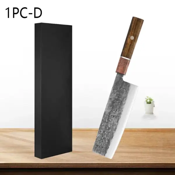 Professional Chef Knife Set with Wood Handle - Image 11