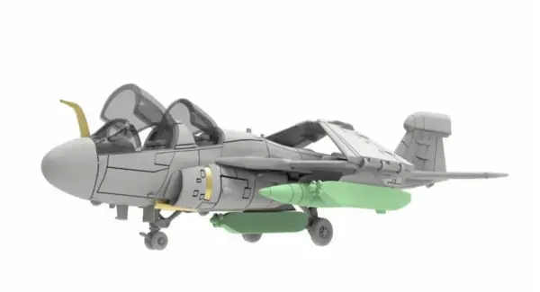 EA-6B Prowler 1/700 Scale Model Kit SG-7057 - Image 4