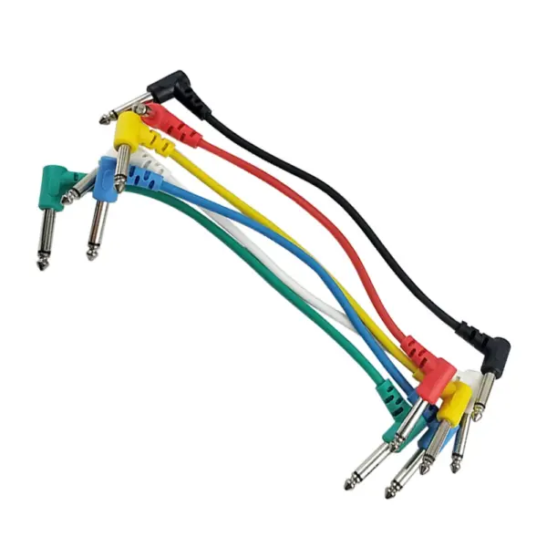 6PCS Low Noise Guitar Pedal Patch Cables - Image 5