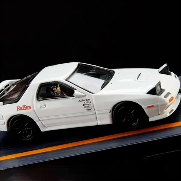 1:64 Scale Mazda RX7 FC3S Alloy Model Car - Image 2