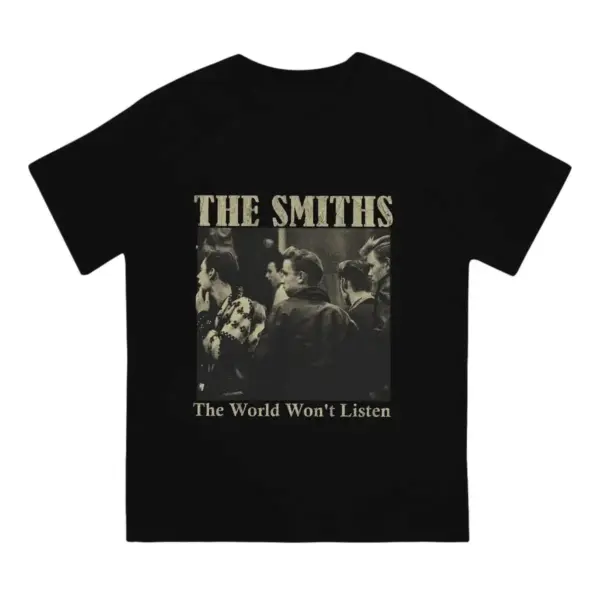 Classic Printed Cotton T-shirt for Women - Image 2