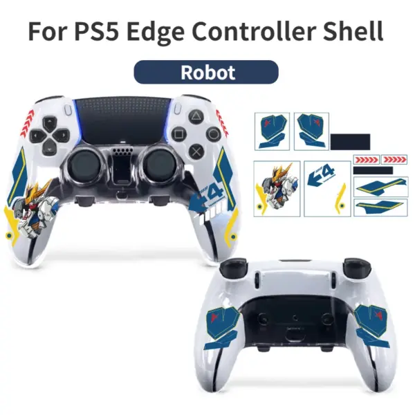 PS5 Edge Controller Transparent Protective Case - Image 6
