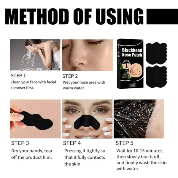 Bamboo Charcoal Blackhead Removal Stick - Image 4