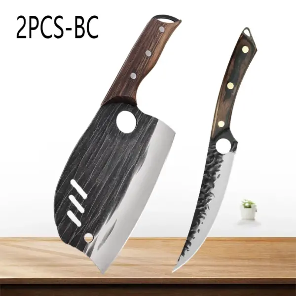 Stainless Steel Boning Kitchen Knife Set - Image 11