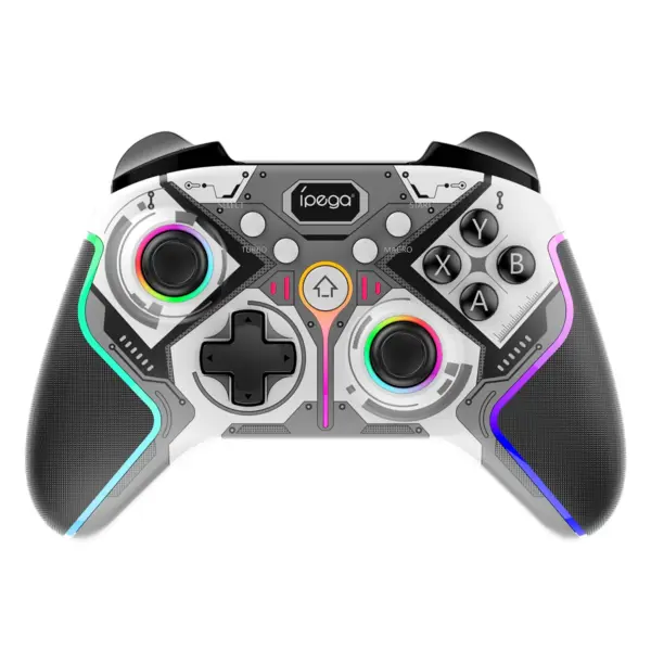 IPEGA PG-9666 Wireless Gamepad with RGB Lights - Image 3