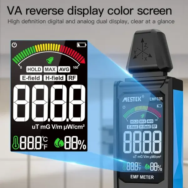 EMF02R Electromagnetic Field Radiation Meter - Image 5