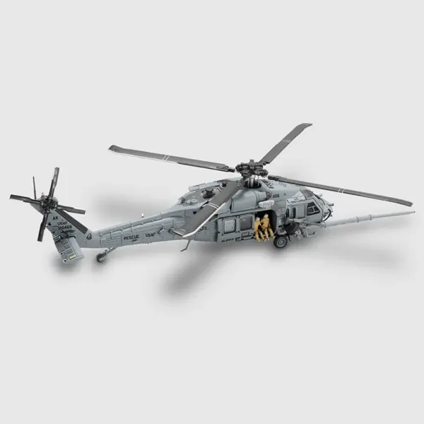 1:100 Scale Diecast HH-60G Pave Hawk Model - Image 4