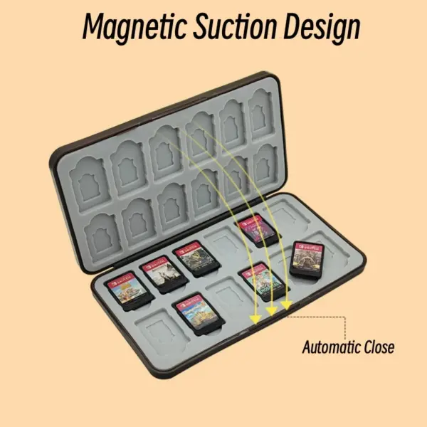24-in-1 Game Card Case for Switch Lite OLED - Image 3