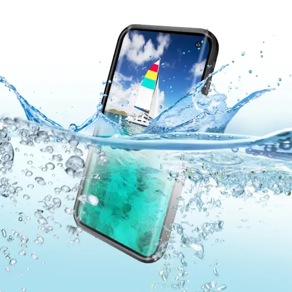 Samsung S10 Waterproof Case with Screen Protector - Image 5