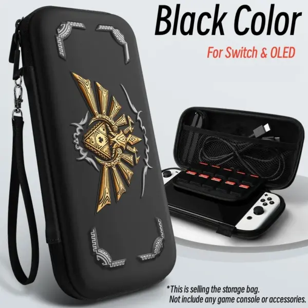 3D Pattern Storage Case for Nintendo Switch OLED - Image 8