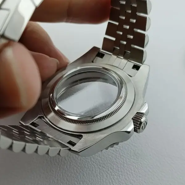 NH35 40.5mm Stainless Steel Watch Case - Image 3