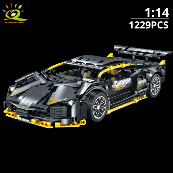 1:14 Racing Car Building Blocks Model Kit - Image 28