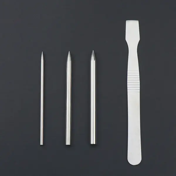 Stainless Steel Paracord Needle Set 4-10 Pieces - Image 6