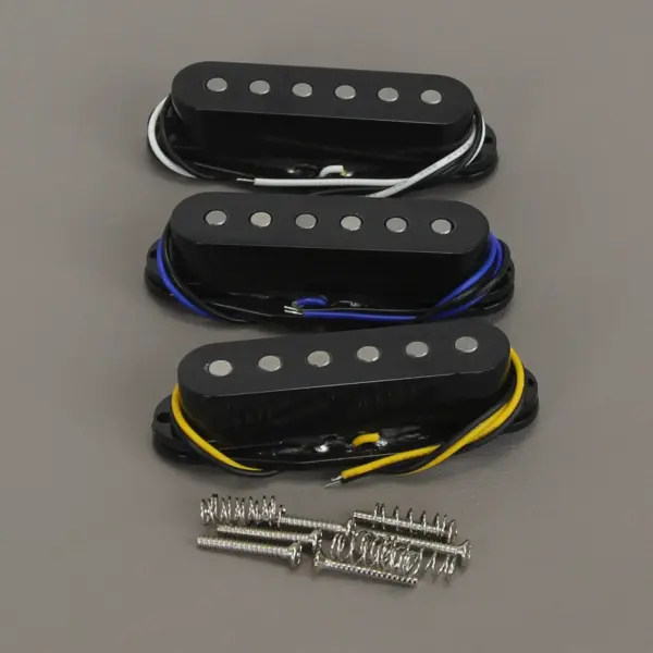 Alnico 5 3pcs Electric Guitar Pickup Set - Image 3