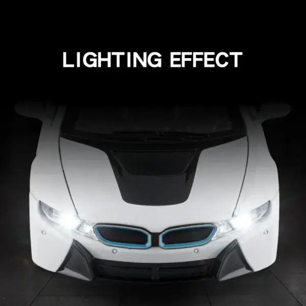 1:22 BMW i8 Diecast Model with Sound & Light - Image 4