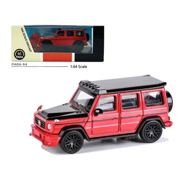 1/64 Scale LBWK G63 Modified SUV Model - Image 2