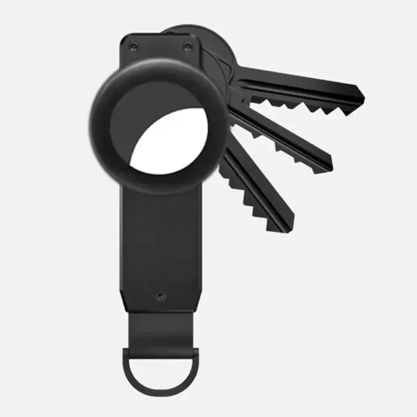 Vintage Key Organizer Pouch Wallet Keychain - Image 16