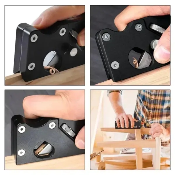 Chamfer Plane Tool with 7 Cutter Heads - Image 2