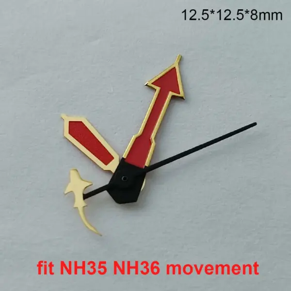NH35 NH36 Watch Hands Green Luminous Set - Image 14