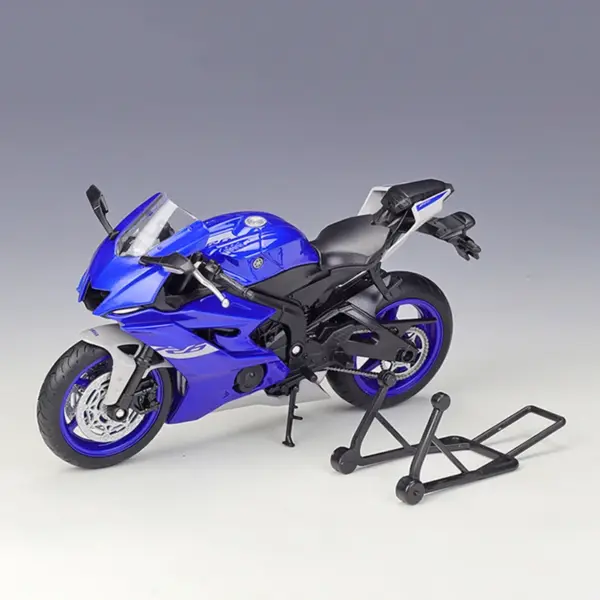 YAMAHA YZF-R6 1:12 Scale Diecast Motorcycle