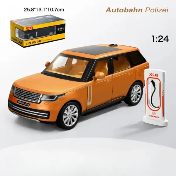 1:24 Land Rover Range Rover Diecast Model Car - Image 8