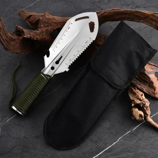 Multifunctional Stainless Steel Garden Shovel - Image 3