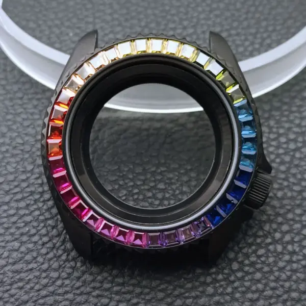 41mm Stainless Steel Watch Case for NH35/NH36 - Image 75