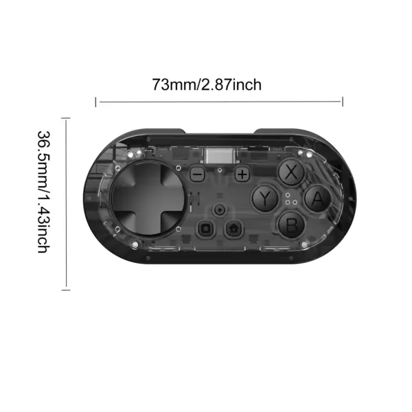 Mini Wireless Game Controller for Switch and PC - Image 3