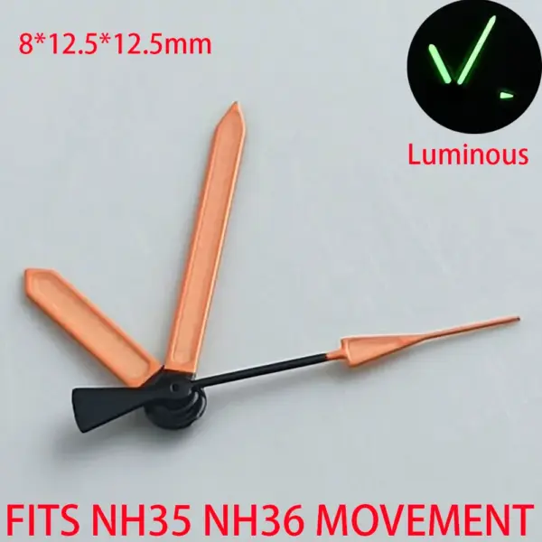 NH35 NH36 Luminous Watch Hands Set - Image 9