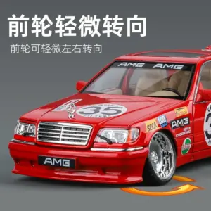 1:24 Mercedes-Benz W140 Diecast Model Car 8 S69073c0d61a94d60a93ef8fce0abda336