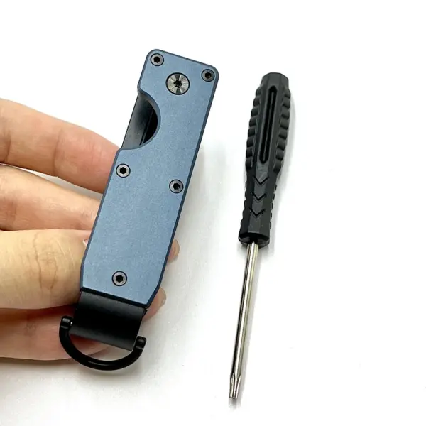Vintage Key Organizer Pouch Wallet Keychain - Image 3
