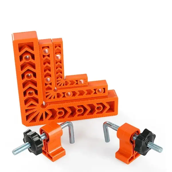 90° Right Angle Ruler Holder Woodworking Tool - Image 5