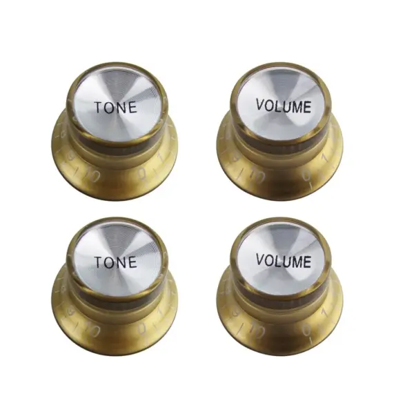 4pcs Vintage LP Guitar Control Knobs Set - Image 7