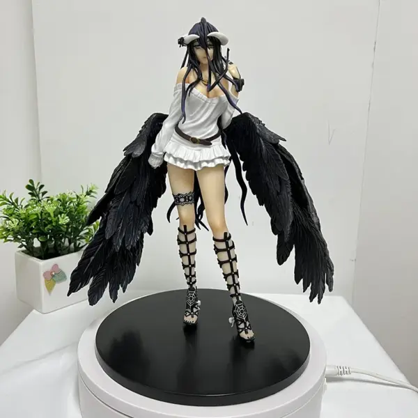 28cm Albedo Overlord Anime Action Figure - Image 4