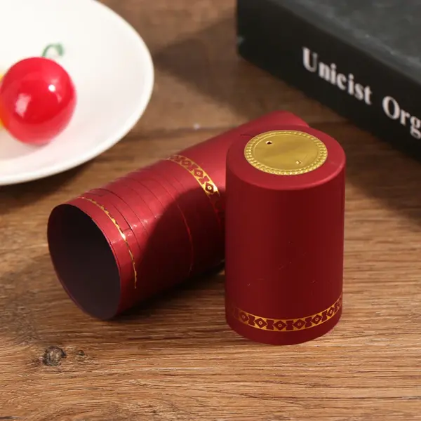 10pcs PVC Heat Shrink Caps for Wine Bottles - Image 7