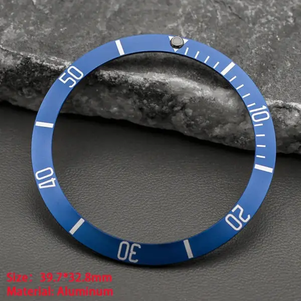 Aluminum Bezel Insert for Tudor Pelagos Watch - Image 10