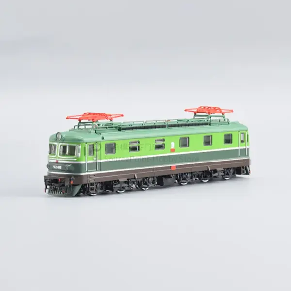 1:87 Scale Diecast Alloy Russian Locomotive Model - Image 5