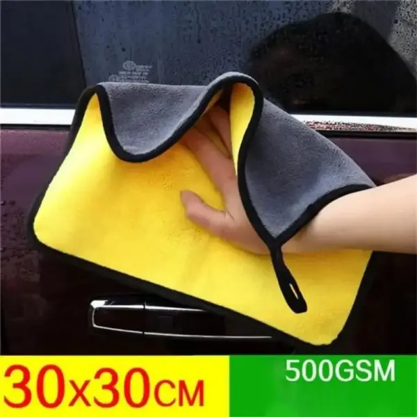 Microfiber Cleaning Cloth 30x30cm for Cars