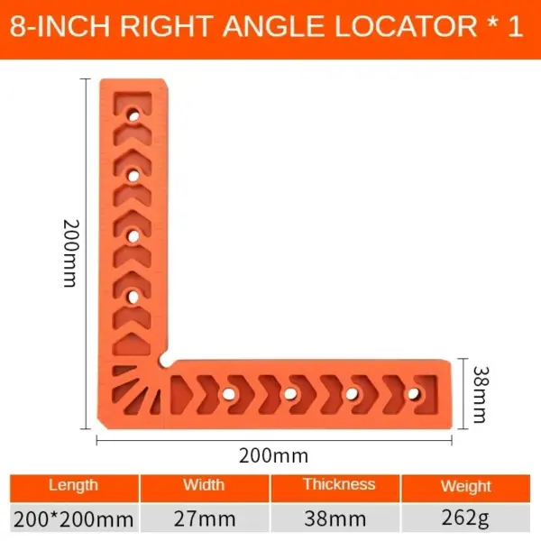 90° Right Angle Ruler Holder Woodworking Tool - Image 7