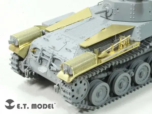 IJA Type 97 Chi-Ha Tank Detail Upgrade Parts - Image 6