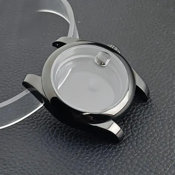 Stainless Steel Watch Case for NH35/NH36 Movement - Image 7