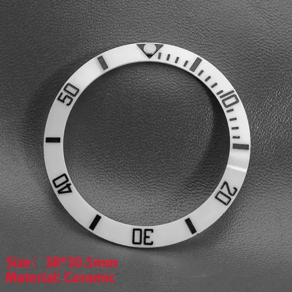 Ceramic Bezel Insert for Seiko and Rolex Watches - Image 8