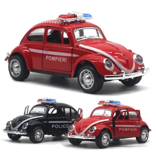 1:32 Scale Volkswagen Beetle Diecast Model - Image 6