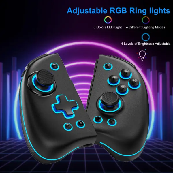 Wireless Joy Pad Controller for Nintendo Switch - Image 2