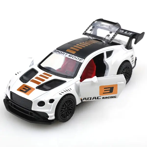 Alloy Simulation Sports Car Model Toy - Image 4
