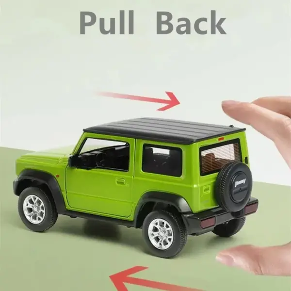 1:26 Scale SUZUKI Jimny Alloy Model Car - Image 3