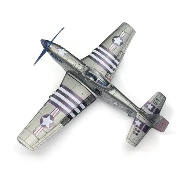 1/48 Scale BF-109 Spitfire F4U Puzzle Model - Image 3