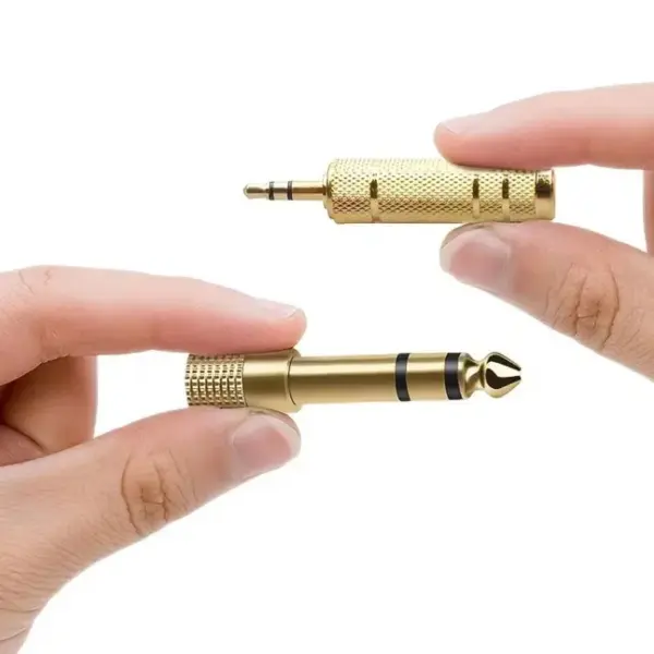 Audio Adapter Set 1/4-inch and 1/8-inch - Image 7