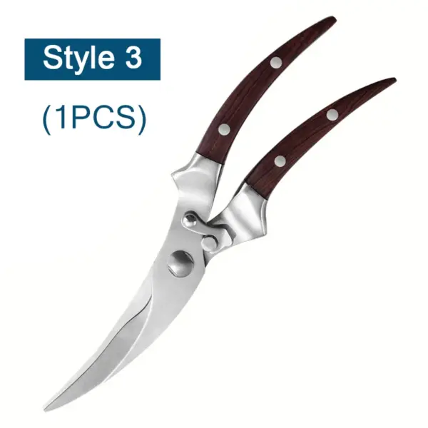 Heavy-Duty Stainless Steel Kitchen Shears - Image 10