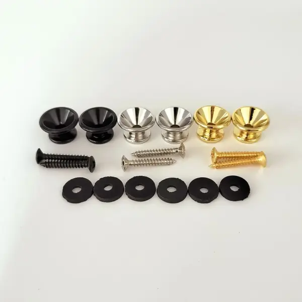 Guitar Strap Lock Pins 2 Set for Guitars